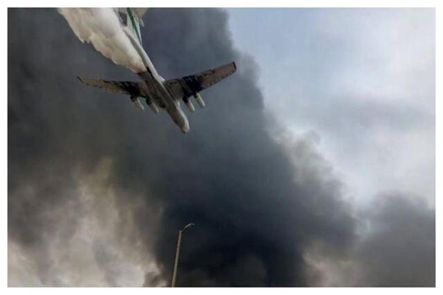 آغاز عملیات اطفای حریق با ایلیوشین‌های 40 تنی از فردا