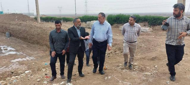 پیگیری موسوی‌زاده برای حل اُفت فشار آب در عین‌دو/ احقاق حقوق بازنشستگان فولاد تا رسیدن به نتیجه نهایی تداوم دارد