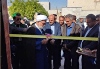 بهرهبرداری ساختمان عملیات برق بخش ریز شهرستان جم