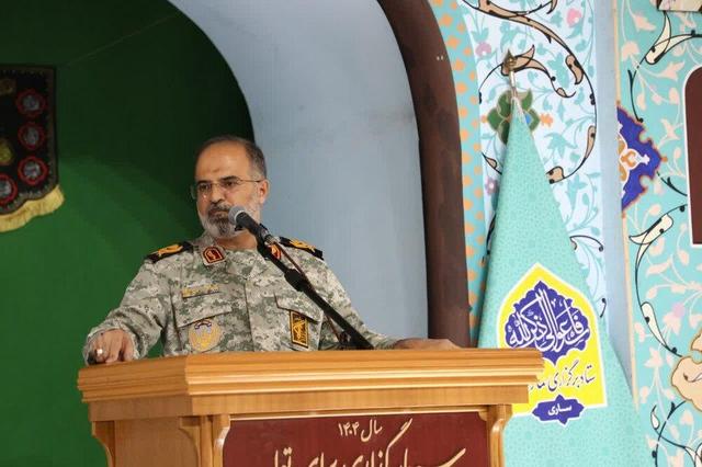 فرمانده سپاه کربلا: بسیج کلید طلایی حل مشکلات انقلاب است