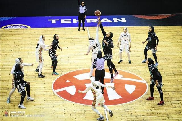 ادامه برتری آکادمی سحر در لیگ برتر بسکتبال زنان