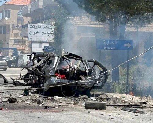 ۳۳۱ شهید و بیش از ۹۴۵ زخمی از زمان اجرای آتش‌بس لبنان