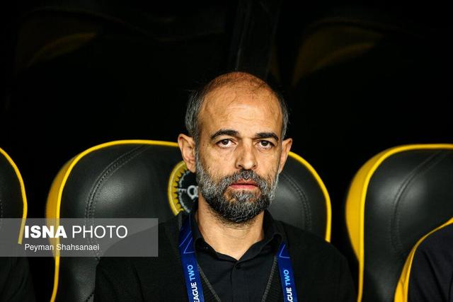 سرمربی تیم فوتبال سپاهان: در جام‌حذفی باید منطقی بازی کرد/ به‌دنبال ریسک نبودیم