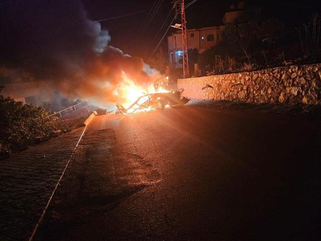 حمله پهپادی رژیم صهیونیستی به خودرویی در جنوب لبنان