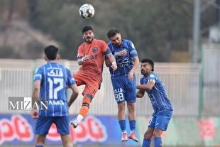 جام حذفی فوتبال| شکست استقلال برابر پادیاب در نیمه نخست