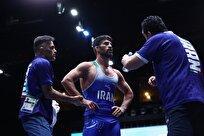 درستکار: شرایط قاسم پور را به دلایل کاهش وزن درک می کنیم/ امیدواریم این مسیر موفقیت را  تا المپیک ادامه دهیم