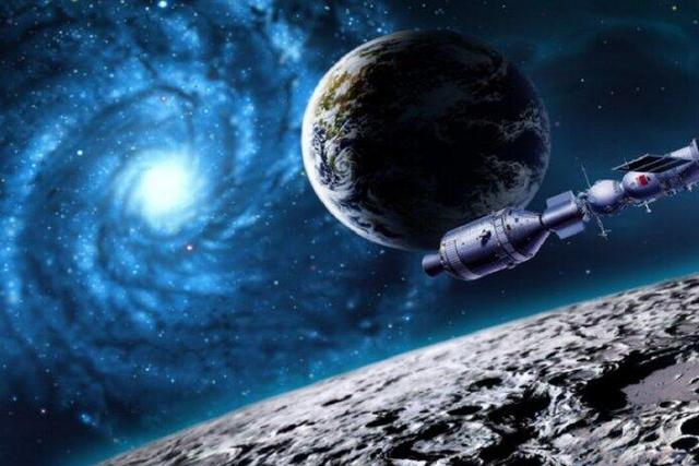 تصویری جالب از انتقال شاتل فضایی ناسا به موزه