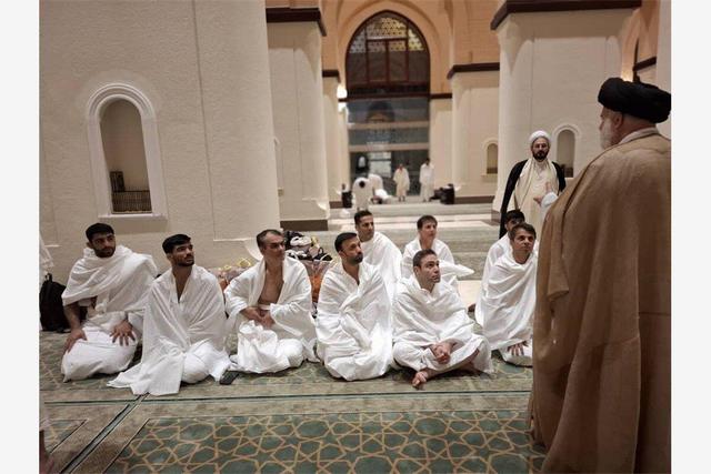 بازگشت دیرهنگام آزادکاران برای زیارت خانه خدا