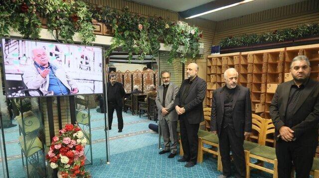 آیین نکوداشت چهلمین روز درگذشت زنده‌یاد محمد کاسبی برگزار شد