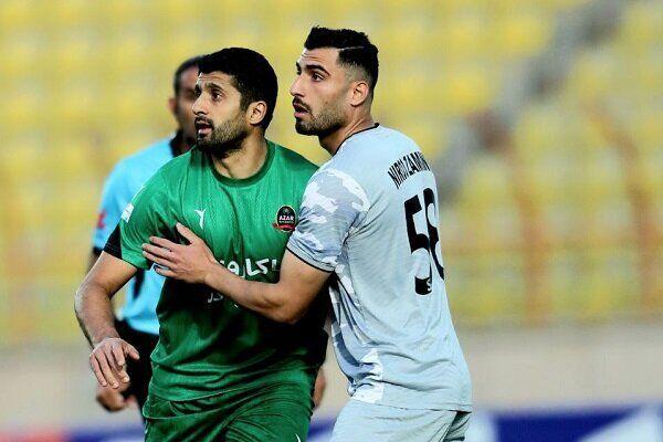 شمس آذر با کامبک مقابل نیروی زمینی راهی یک هشتم نهایی شد