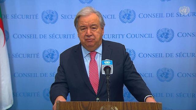 گوترش: طرح آمریکا برای صلح اوکراین هنوز بطور رسمی به هیچ یک از طرفین ارایه نشده است