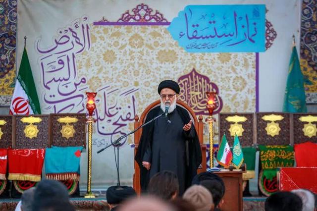 خشکسالیها هشدار الهی برای بازگشت به سوی خداست