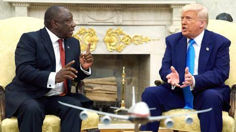 White House slams Ramaphosa for ‘running his mouth’