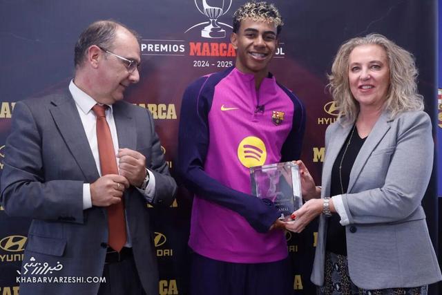 جاه‌طلبی ستاره بارسلونا ادامه دارد/ یامال همه جوایز را می‌خواهد