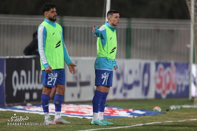 ویدیو| درگیری با استقلالی‌ها بعد از شادی گل جنجالی یاسر آسانی