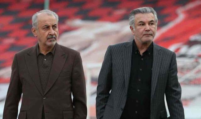 ویدیو| ادعای درویش علیه استیلی در مورد مهاجم پرسپولیس