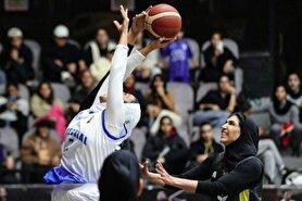 ناکامی تیم مشهد در لیگ بسکتبال بانوان کشور