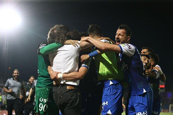 نتیجه بازی استقلال و پادیاب خلخال در جام حذفی(۳۰ آبان ۱۴۰۴)+ ویدیو گل‌ها| شوک نصفه و نیمه به آبی ها