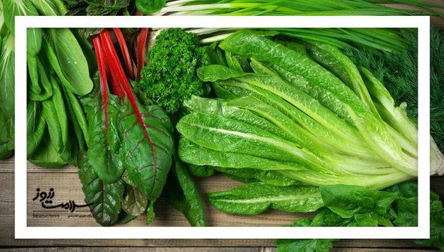 سبزیجات عامل کاهش فشارخون هستند
