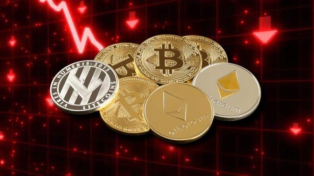 سقوط ۱۲۰۰ میلیارد دلاری ارزش بازار رمزارزها فقط در ۶ هفته