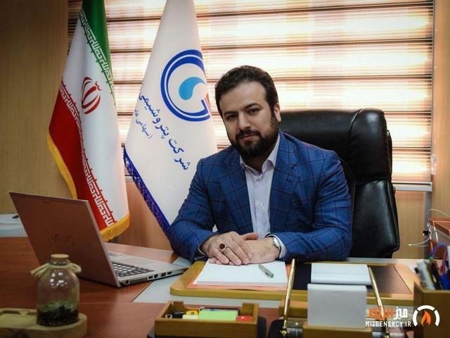 تجلیل وزیر نفت از متین دیداری مدیرعامل پتروشیمی زاگرس