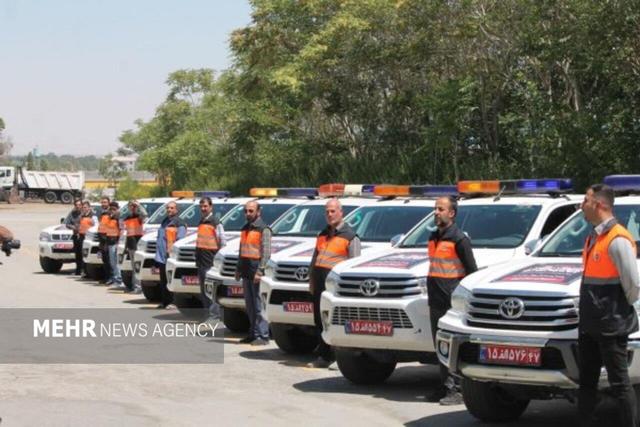 چشمه خاور: حضور گشت های راهداری در جاده های ایلام افزایش یافت