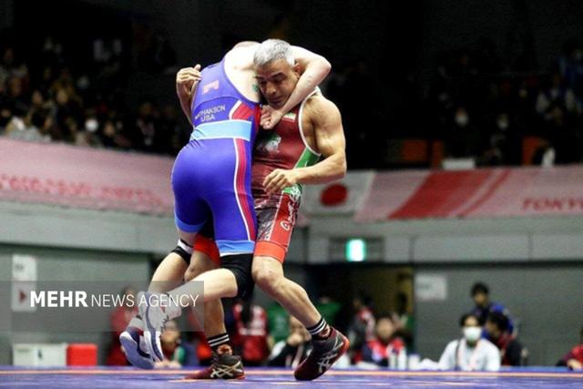 مهدی بخشی اولین فینالیست کشتی فرنگی شد 