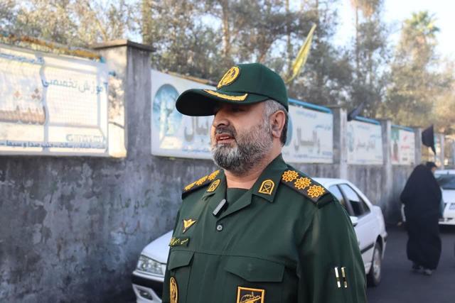 سرهنگ امینی: ۲ هزار برنامه طی هفته بسیج در رشت اجرا می شود