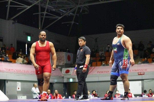 محمدرضا شعبانی در کشتی فرنگی فینالیست نشد 