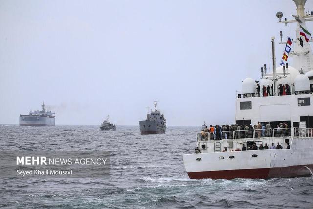 آمادگی کامل رزمی نیروی دریایی