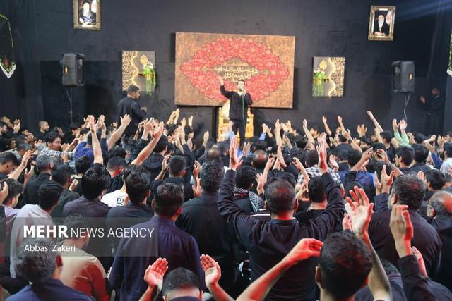 عزاداری ایام فاطمیه در بندرعباس