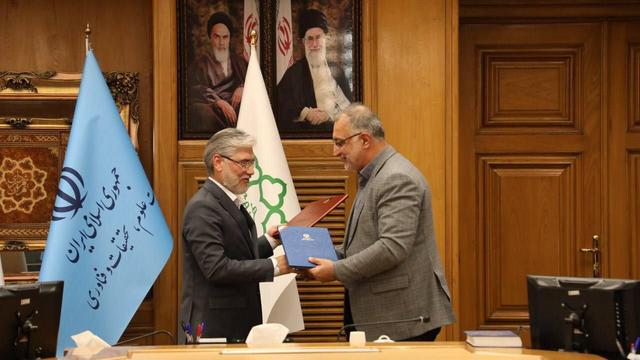  تفاهم‌نامه همکاری میان وزارت علوم و شهرداری تهران برای توسعه فناوری
