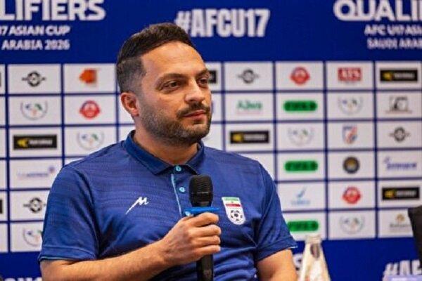 سرمربی تیم فوتبال نوجوانان: شناخت کاملی از رقبا داریم/رقابت‌ها سخت است