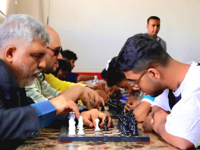 مسابقات شطرنج با حضور ۱۷ ورزشکار در بندرعباس برگزار شد