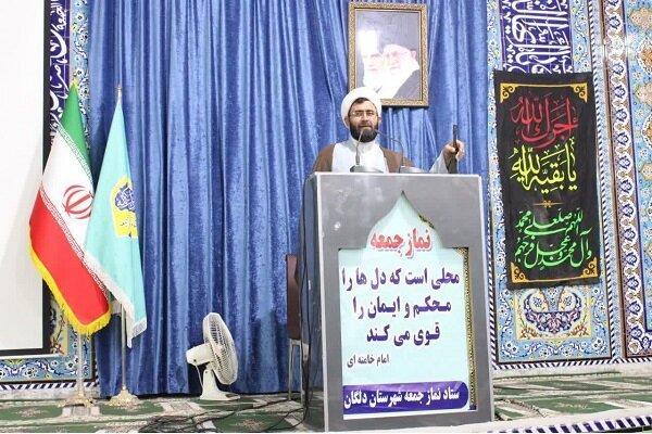 امام جمعه دلگان: یکی از سنگرهای امروز عرصه‌ فضای مجازی است
