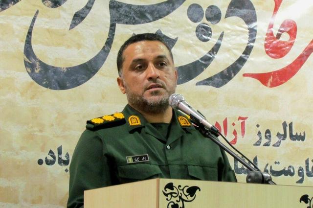 فرمانده سپاه دیر: اجلاسیه کشوری شهید شاخص دانش‌آموزی برگزار می‌شود