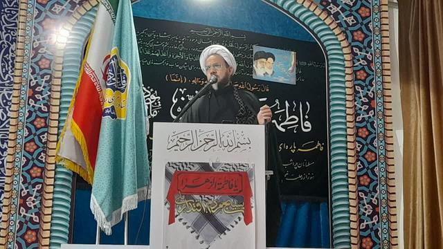 دستجردی:حضرت فاطمه (س) اسوه زنان عالم است