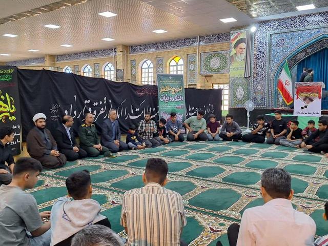 برنامه «میقات صالحین» در گناوه برگزار شد