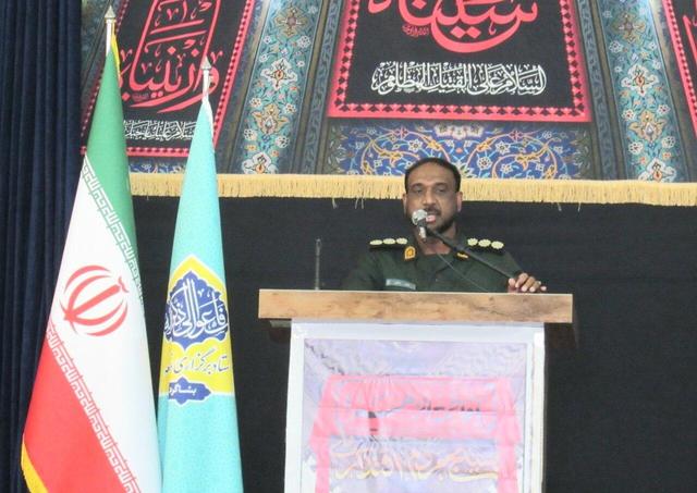 کاملی: بسیج نماد ایثار و مقاومت مردم‌سالارانه است