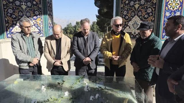 صندوق‌آبادی: آیت‌الله نجومی مجتهد خوشنویسی بود