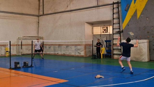 برگزاری مسابقات استانی بدمینتون در لاهیجان