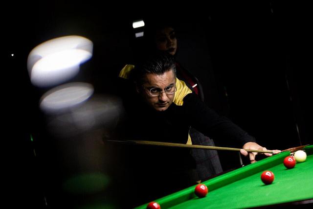 فینال مسابقات اسنوکر رنکینگ کشوری پیشکسوتان