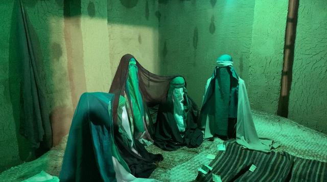 نمایشگاه فاطمیه راه نجات در بیرجند