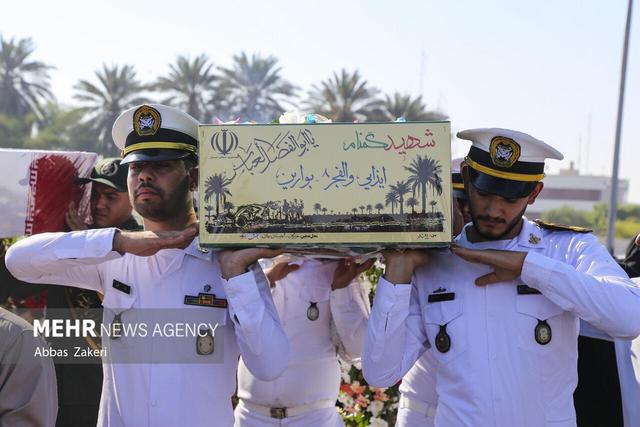 تنب بزرگ، بوموسی و سیری میزبان حماسه‌سازان دفاع مقدس شدند