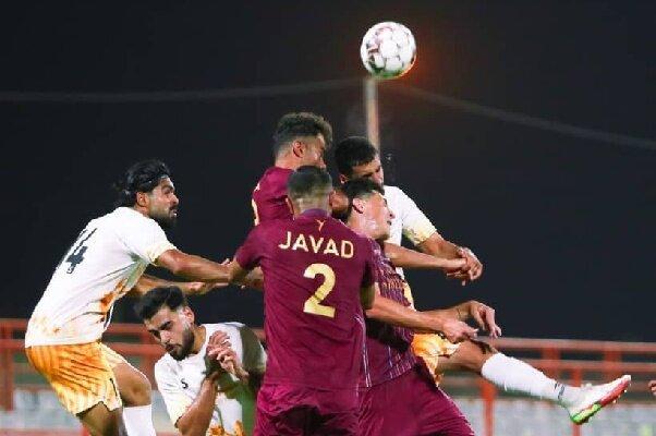 شهرداری بندرعباس ششمین هفته را هم بدون پیروزی پشت گذاشت