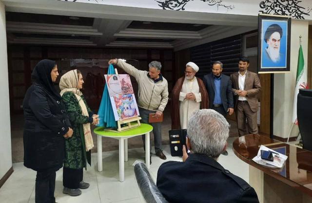 ۳ عنوان کتاب در کتابخانه عمومی حکیم نظامی تفرش رونمایی شد