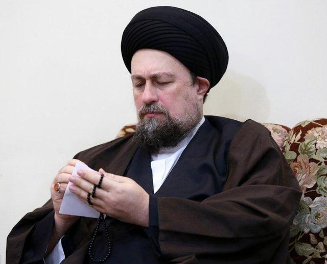 سید حسن خمینی به حجت الاسلام صدیقی تسلیت گفت