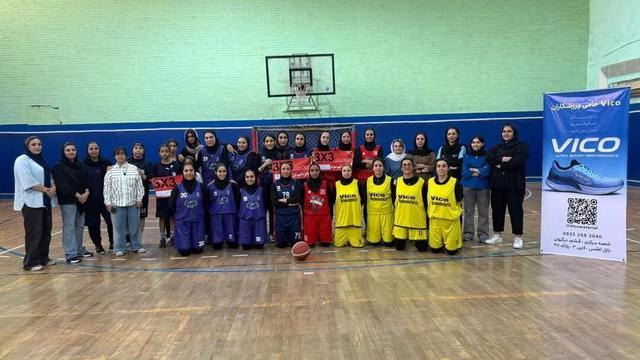 تیم «مدیریت تولید برق» قهرمان بسکتبال سه به سه بانوان بالای ۲۵ سال هرمزگان شد