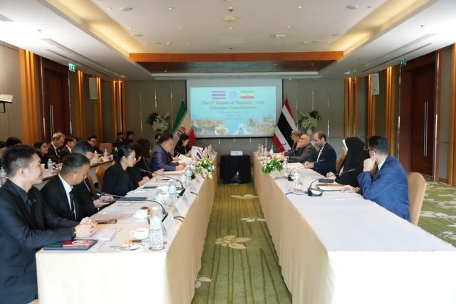 برگزاری پنجمین دور  نشست کمیته مشترک کنسولی ایران و تایلند 