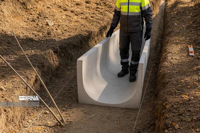 ۲۴۰ میلیارد ریال برای تکمیل نخستین کانال دفع آب‌های سطحی قشم هزینه شد